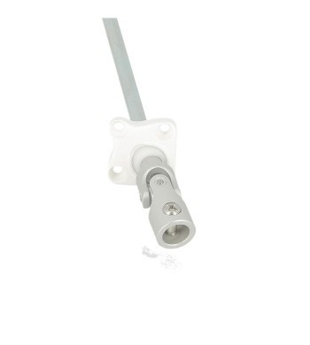 Sortie de caisson Geiger SM818F1130006 pour Volet roulant - Carré 6 mm