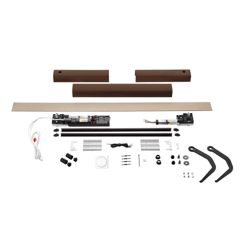 Moteur Yslo® Flex io Slim 2 Vantaux , Somfy, pour Volet Battant, Blanc ou Marron