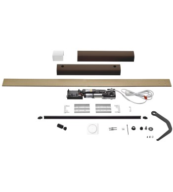Moteur Yslo® Flex io, Somfy, 1 Vantail pour Volet Battant, Blanc ou Marron