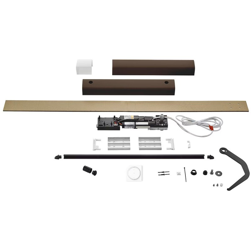Moteur Yslo® Flex io, Somfy, 1 Vantail pour Volet Battant, Blanc ou Marron