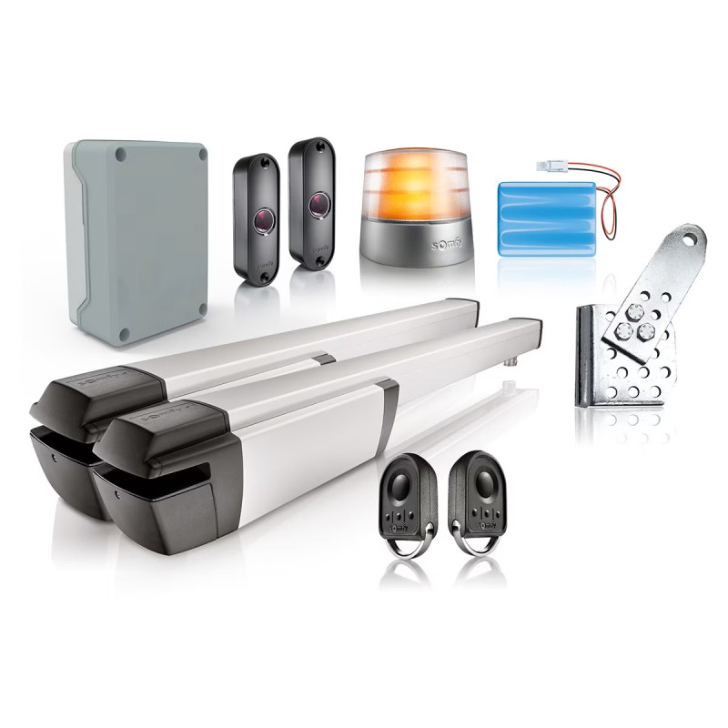 Moteur Ixengo io, pour Portail Battant, Somfy, Ixengo L 3S io - Pack confort