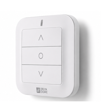 Émetteur mural radio X3D pour volet roulant Bubendorff – Delta Dore TYXIA 2330
