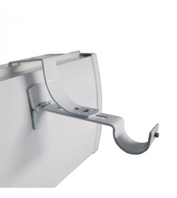 Grâce au support rideau sans perçage, la pose d’une tringle devient rapide et propre, parfaite pour les logements en location.