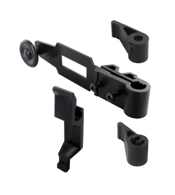 Optez pour une espagnolette volet PVC résistante à la corrosion et simple à installer. Optez pour une espagnolette volet PVC résistante à la corrosion et simple à installer.