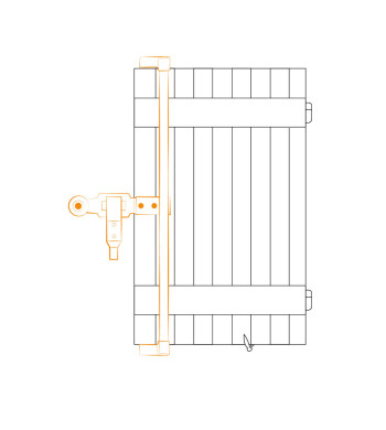 Ce modèle d’espagnolette volet battant garantit une ouverture fluide et un maintien durable du battant. Ce modèle d’espagnolette volet battant garantit une ouverture fluide et un maintien durable du battant.