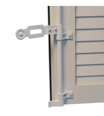 Remplacez une espagnolette volet ancienne par une version plus robuste sans modifier votre installation. Remplacez une espagnolette volet ancienne par une version plus robuste sans modifier votre installation.