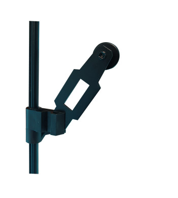 Cette espagnolette volet PVC s’intègre discrètement tout en assurant une fermeture hermétique. Cette espagnolette volet PVC s’intègre discrètement tout en assurant une fermeture hermétique.