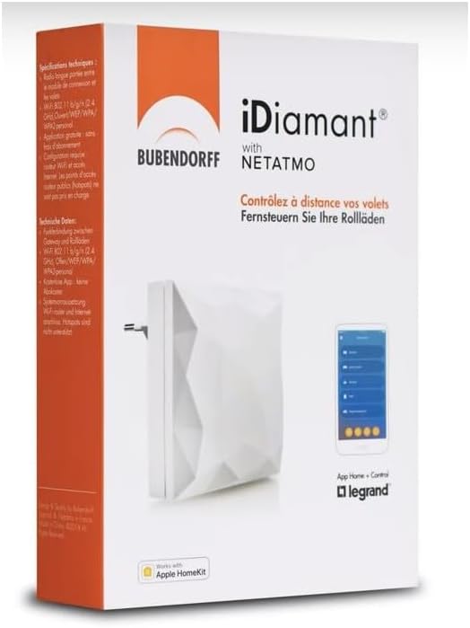 Box domotique Bubendorff