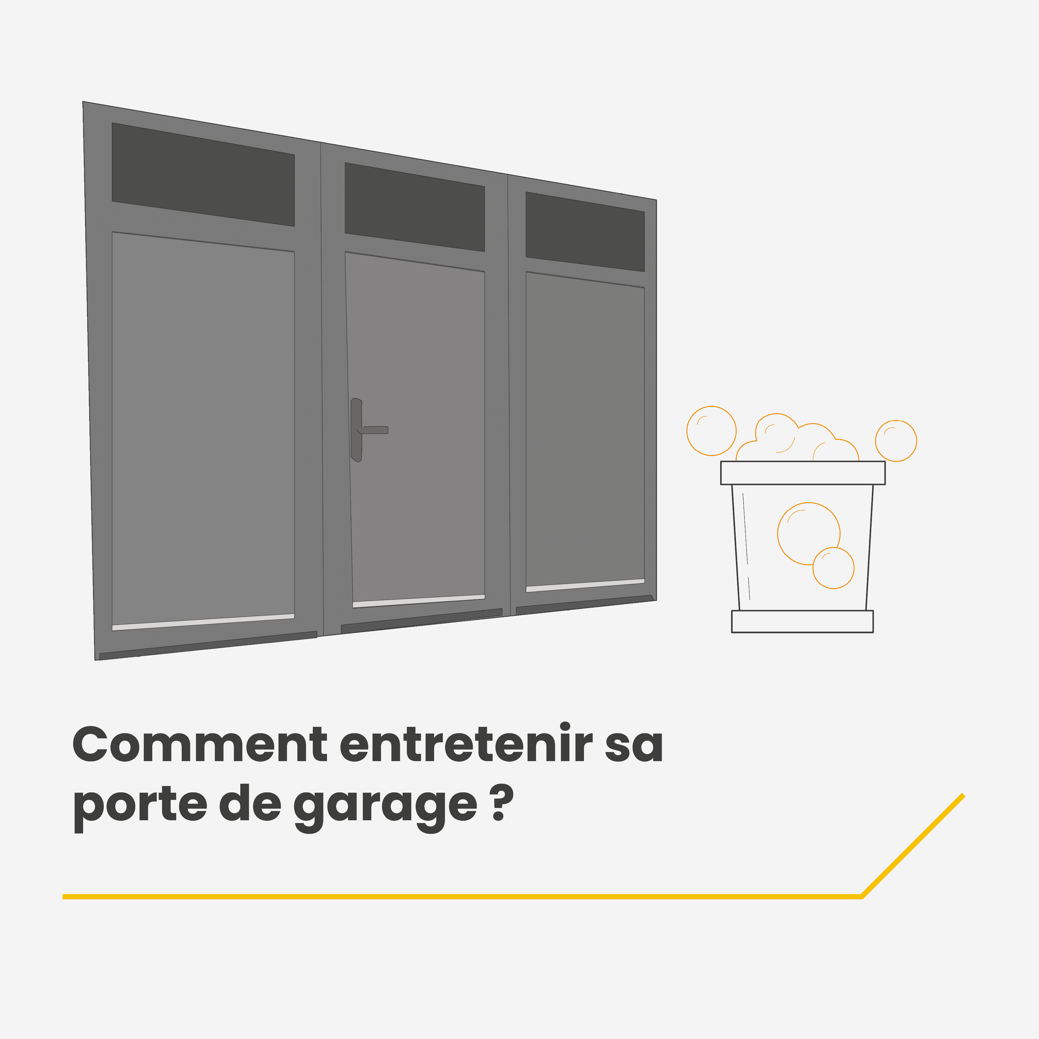 Comment entretenir sa porte de garage ?