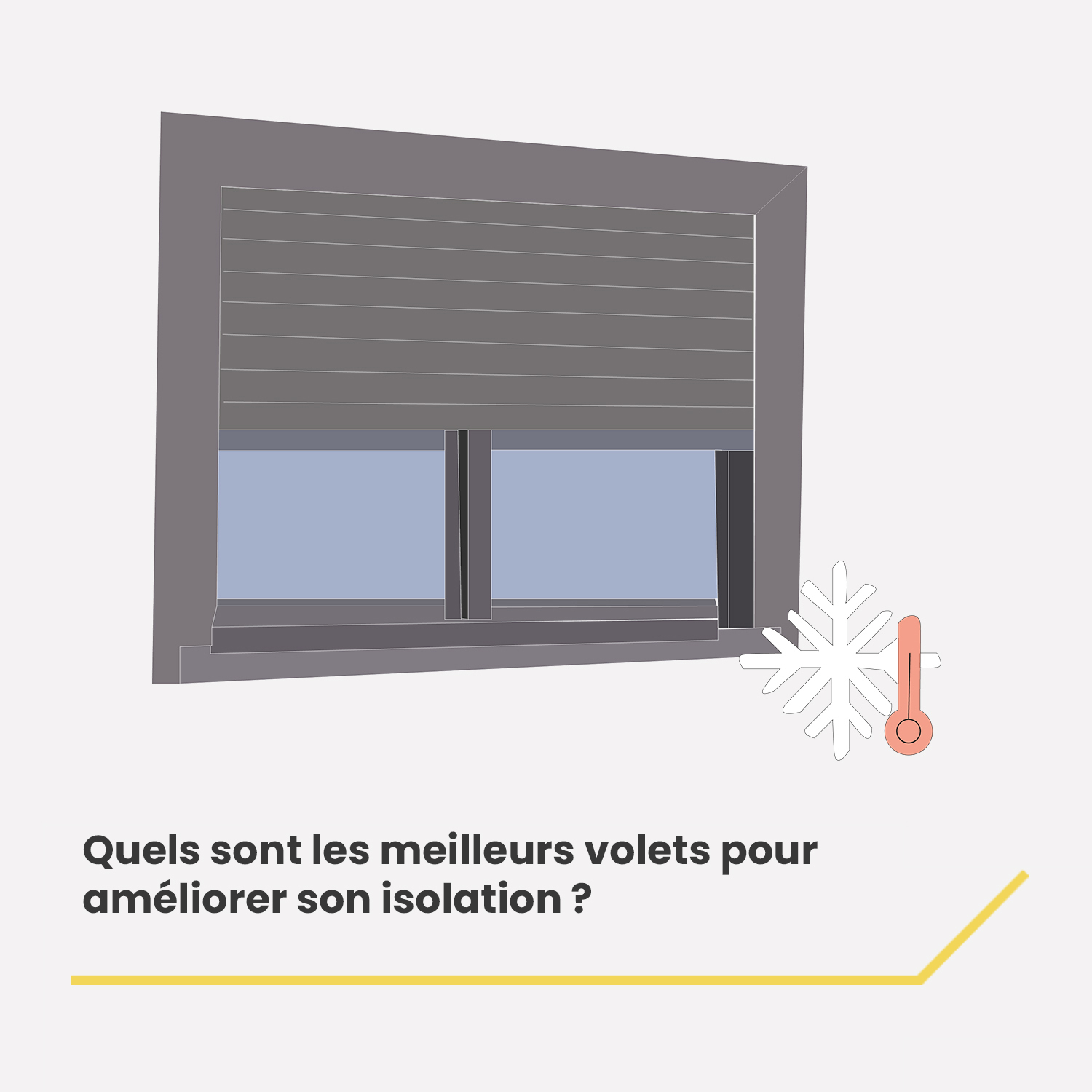 Quels sont les meilleurs volets pour améliorer son isolation ?