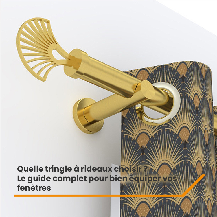 Quelle tringle à rideaux choisir ? Le guide complet pour bien équiper vos fenêtres