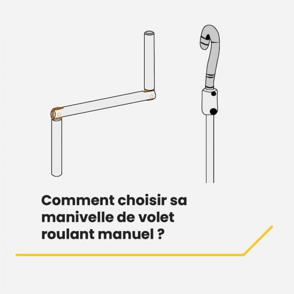 Comment choisir la manivelle de son volet roulant ?