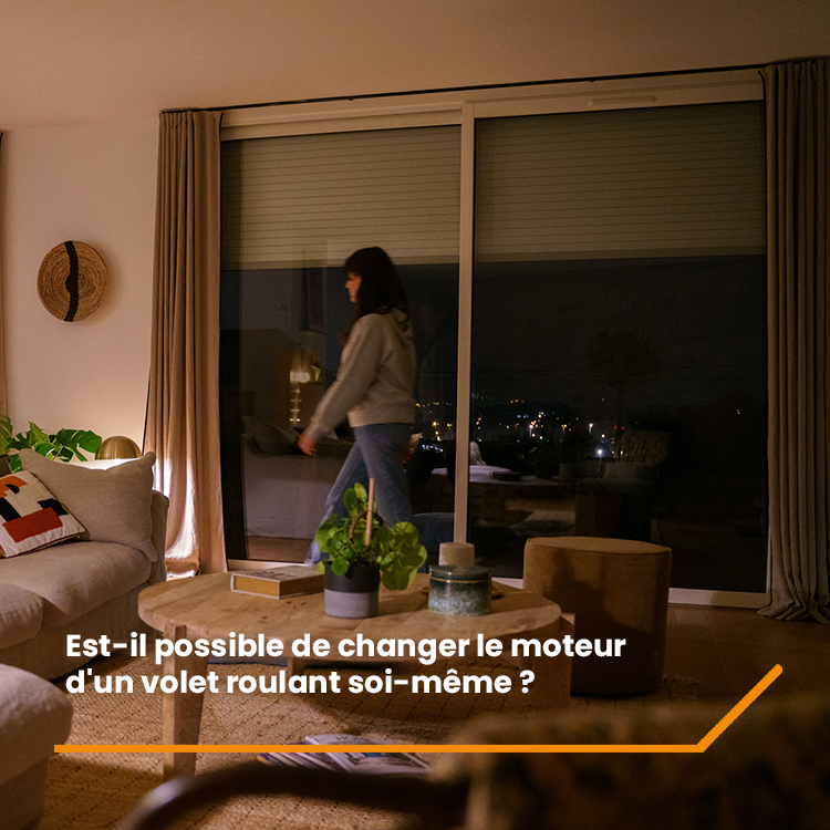 Est-il possible de changer le moteur d'un volet roulant soi-même ?