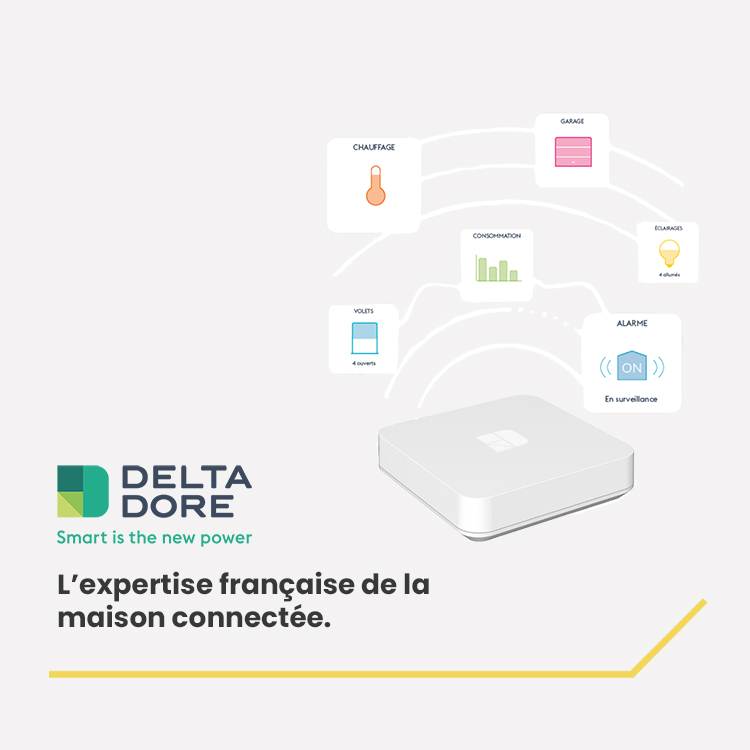 Delta Dore : Expert en Maison Connectée