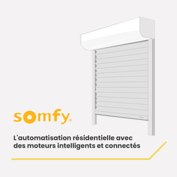 Somfy : L'automatisation résidentielle avec des moteurs intelligents et connectés