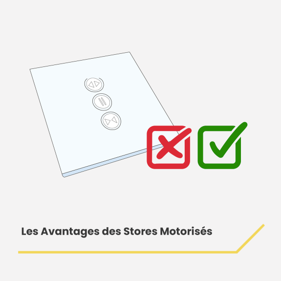 Les Avantages des Stores Motorisés : Confort, Sécurité et Économie d'Énergie