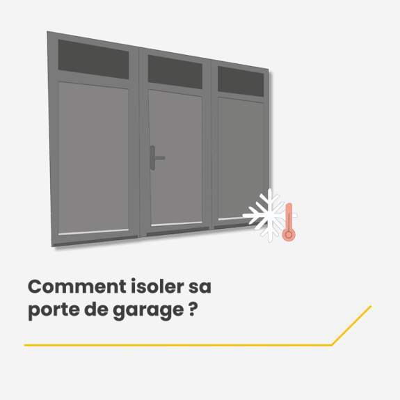 Comment isoler sa porte de garage ?